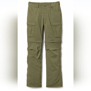 REI Sahara Convertible Pants SZ 38X32